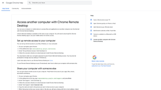 Chrome Remote Desktop review