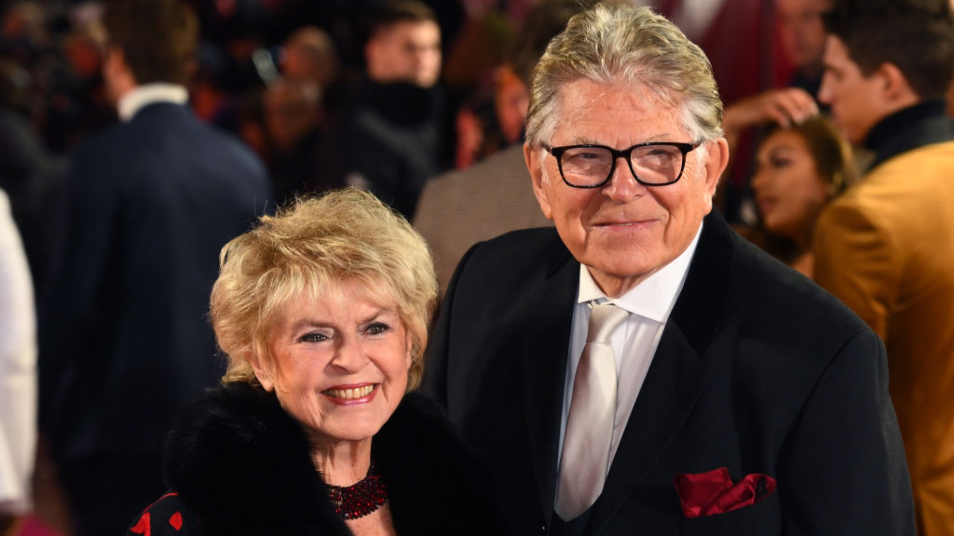 Gloria Hunniford and Stephen Way attend the ITV Palooza 2019 at The Royal Festival Hall