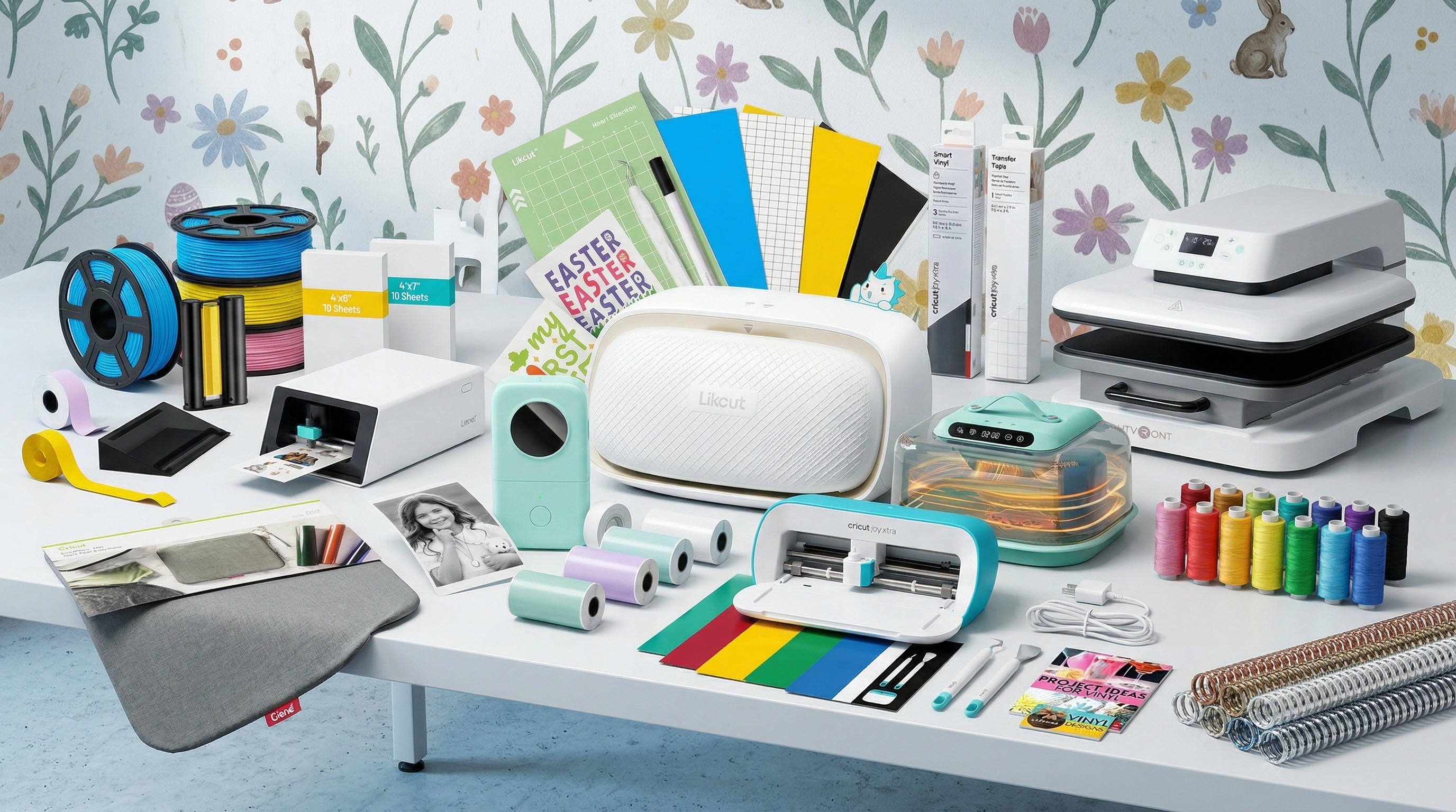 Spring crafting collection