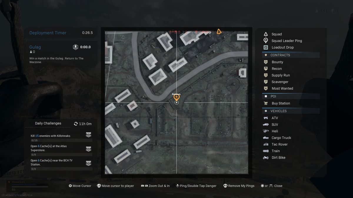 Warzone graveyard Easter Egg guide get the Lost Lion and 5000
