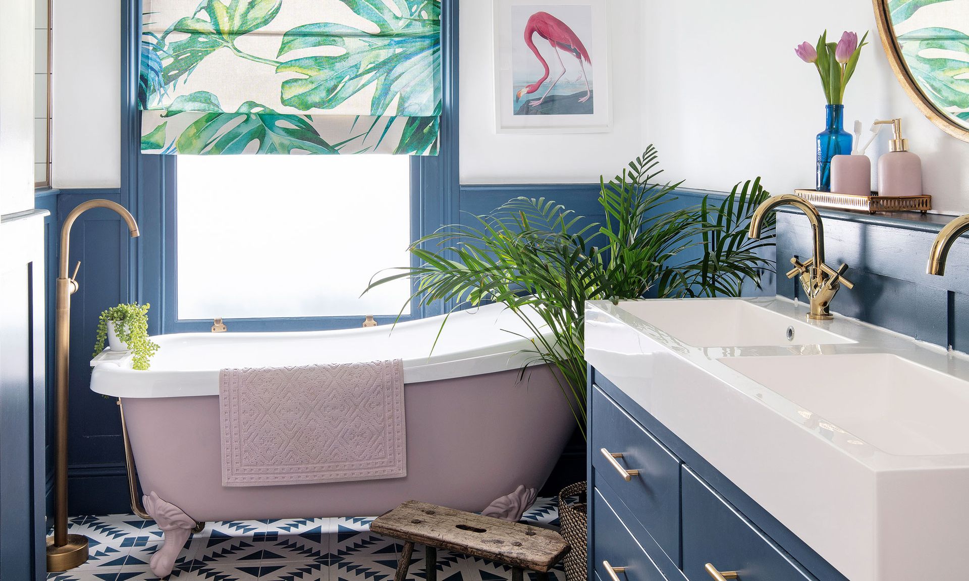 Small bathroom colour ideas10 ways to add personality a small space