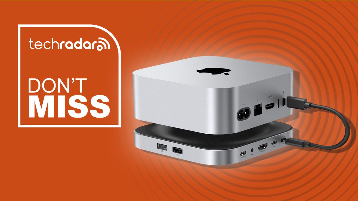 Celebrate Apple's 50th anniversary by boosting your Mac mini's capacity with Acer's secret weapon — M4 Dock SSD Enclosure & Stand is $64 in Amazon's Big Spring Sale