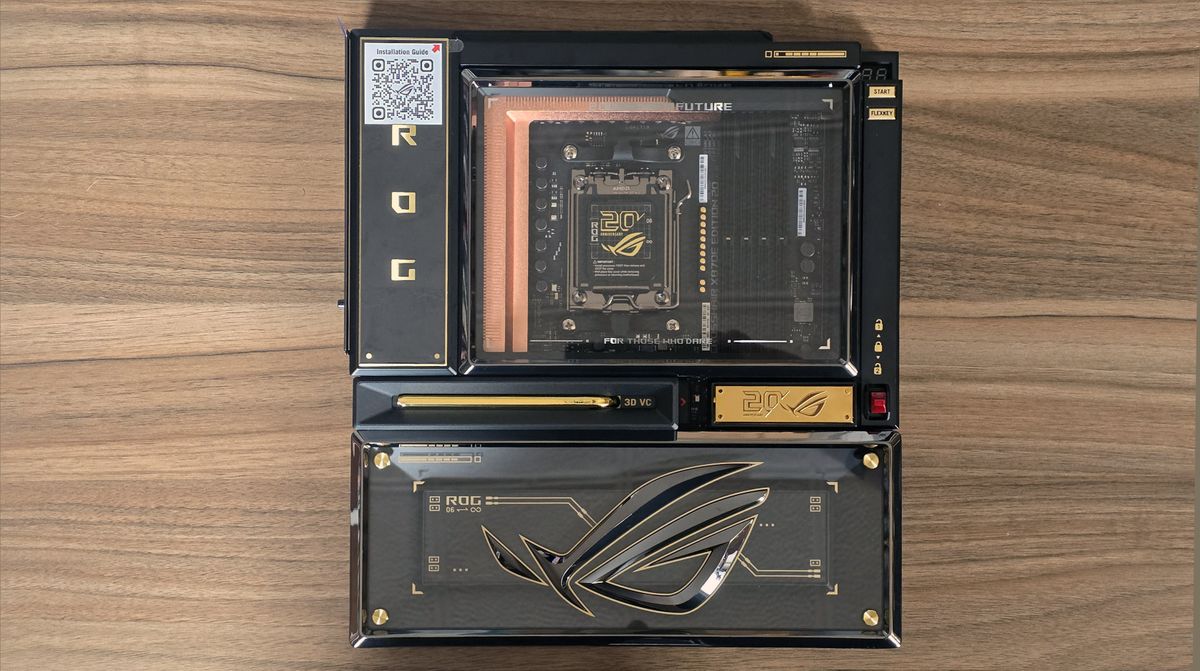Asus ROG Edition 20 gaming PC build