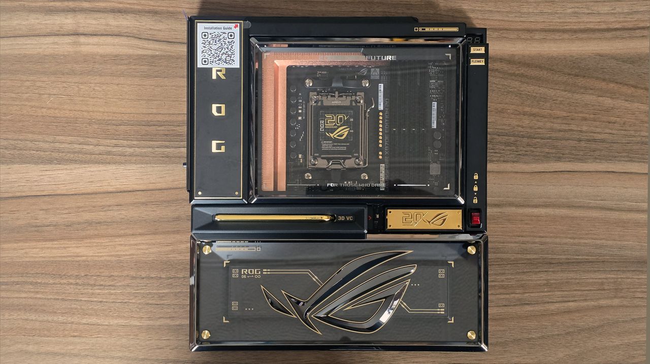 Asus ROG Edition 20 gaming PC build