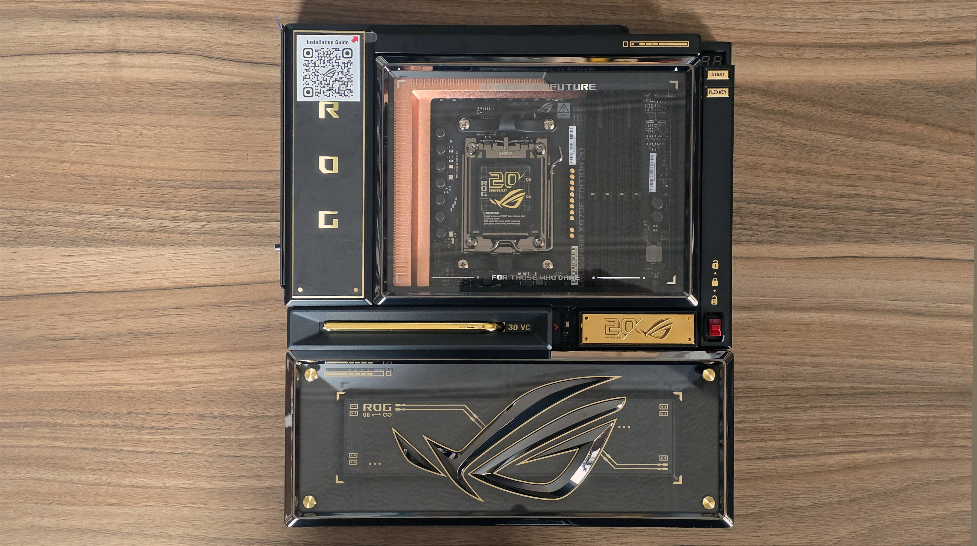 Asus ROG Edition 20 gaming PC build