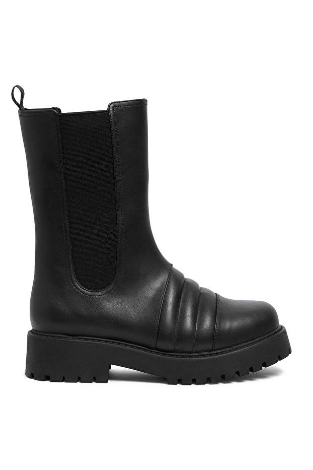 Monki Chunky chelsea boots