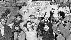 Student protestors