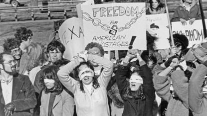 Student protestors