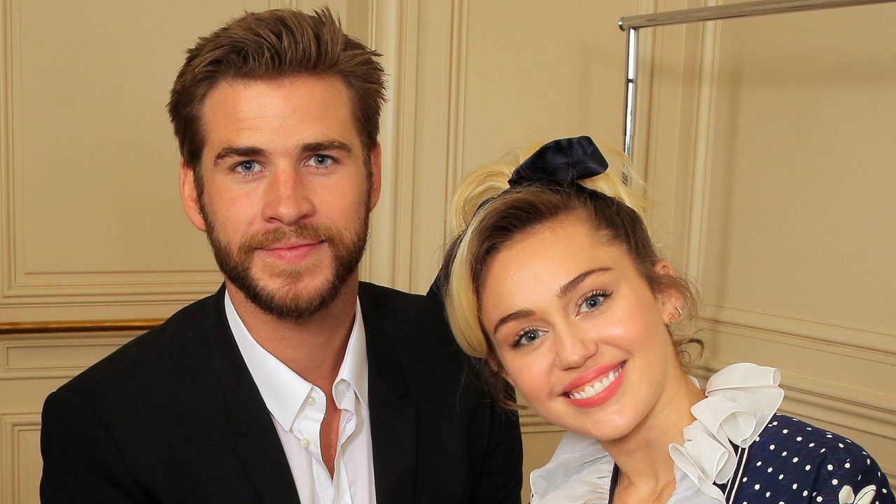 Miley Cyrus and Liam Hemsworth