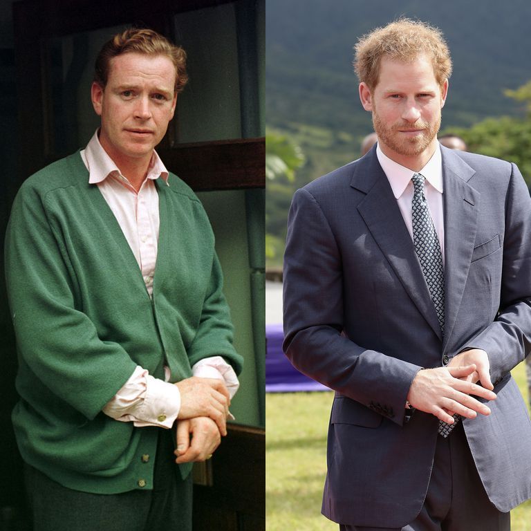 When rumors were flying that Prince Charles wasn't Harry's dad.