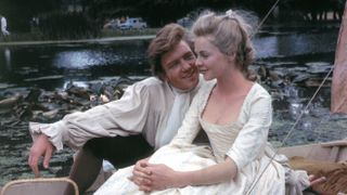 Albert Finney and Susannah York in Tom Jones