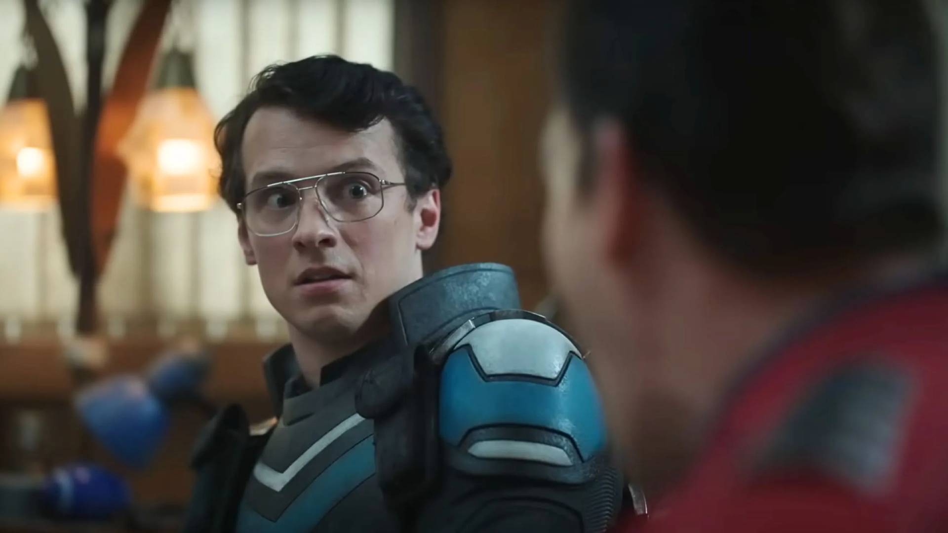 Freddie Stroma as Adrian Chase aka Vigilante in Peacemaker season 2