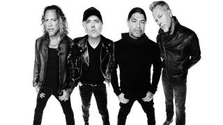 Metallica press shot