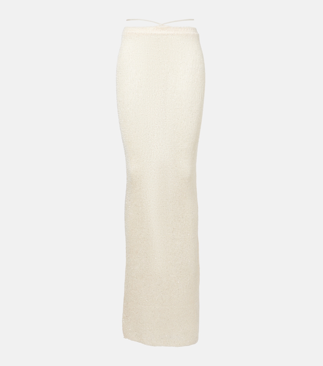 Alma Knitted Maxi Skirt