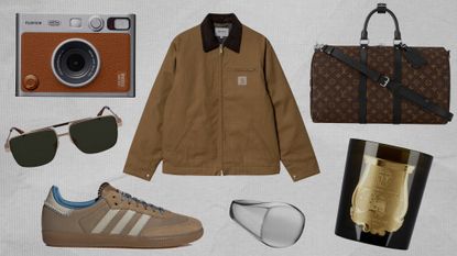 a collage of the best gift ideas for boyfriends