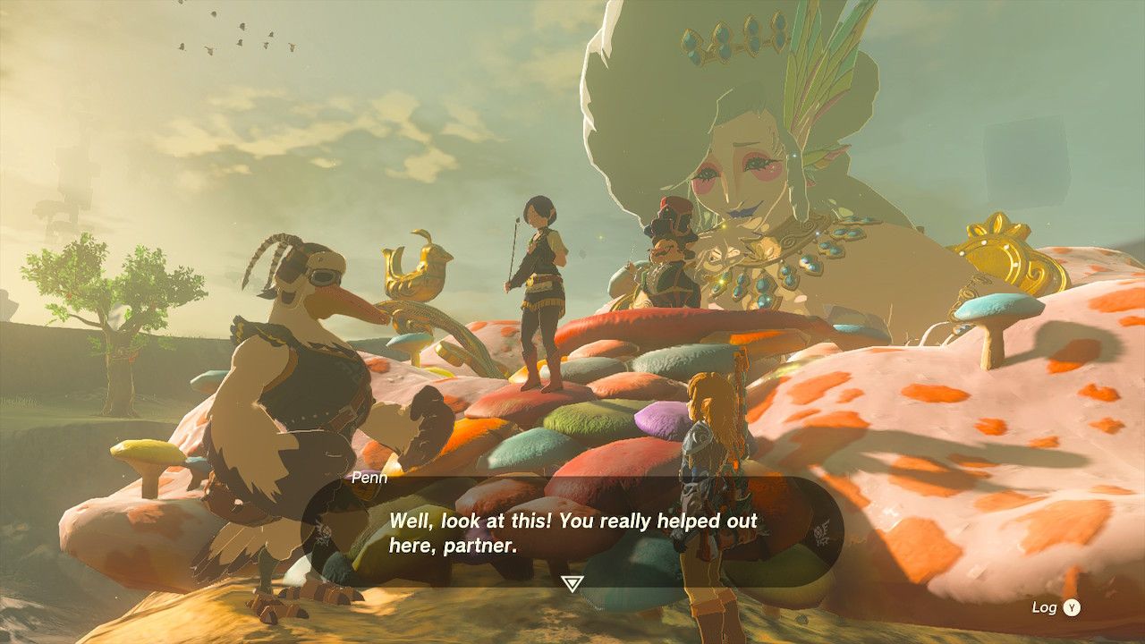 Great Fairy in Tears of the Kingdom