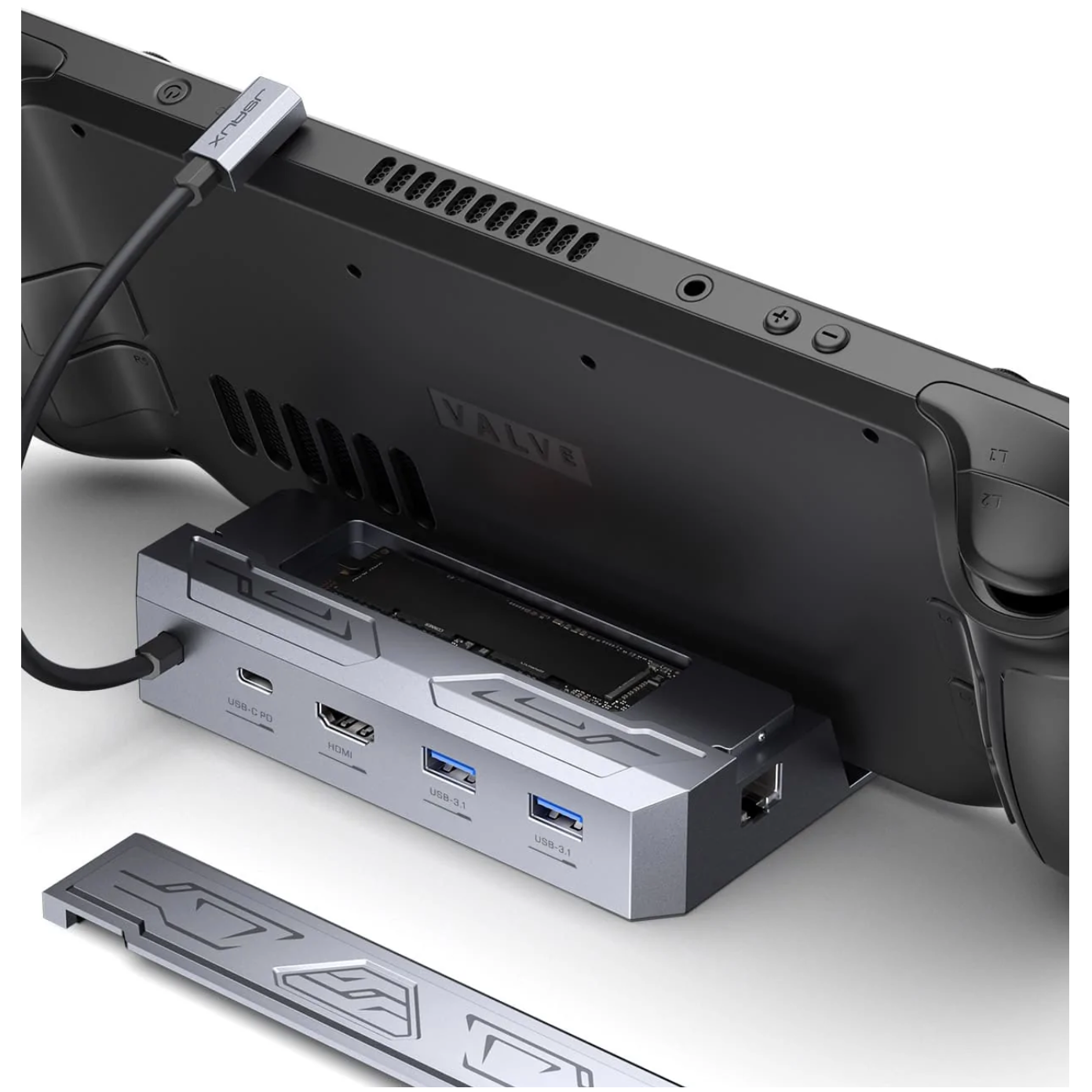 La Docking Station de JSAUX es perfecta para tu Steam Deck