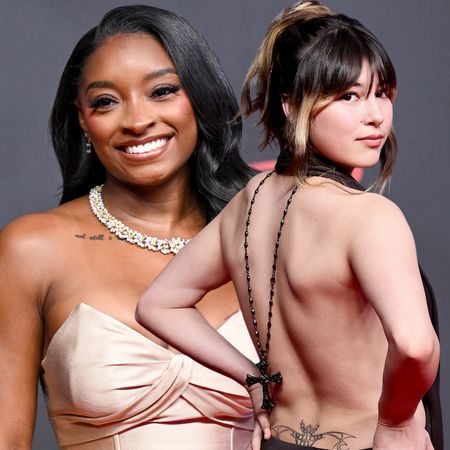 collage of best red carpet looks at the 2026 ESPY Awards