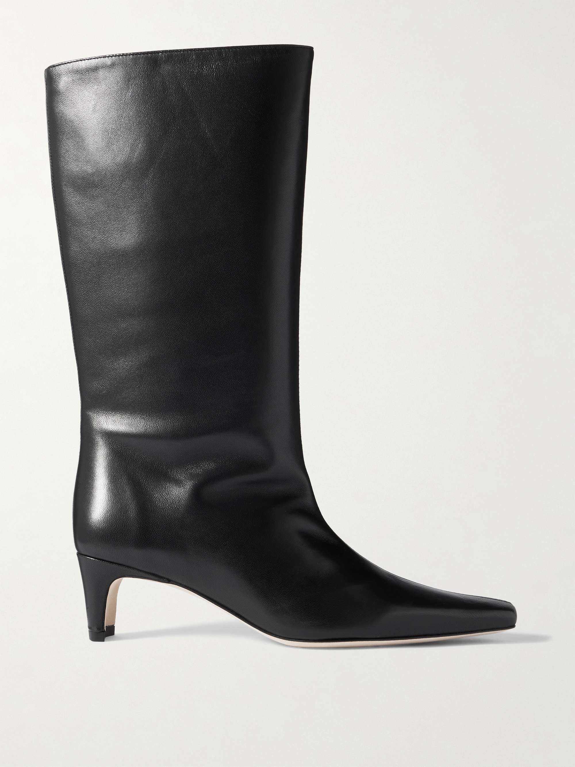 Wally Leather Boots