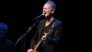 LOUISVILLE, KENTUCKY - OCTOBER 27: Lindsey Buckingham performs at The Brown Theatre on October 27, 2022 in Louisville, Kentucky. (Photo by Stephen J. Cohen/Getty Images)