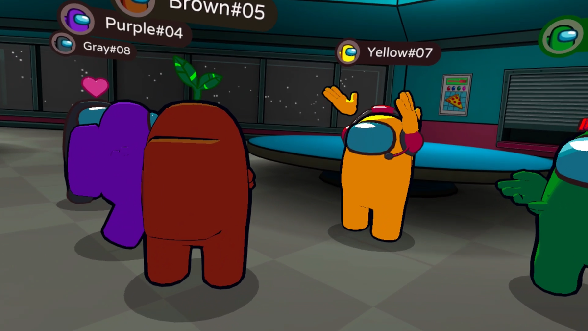 Among Us VR screenshot