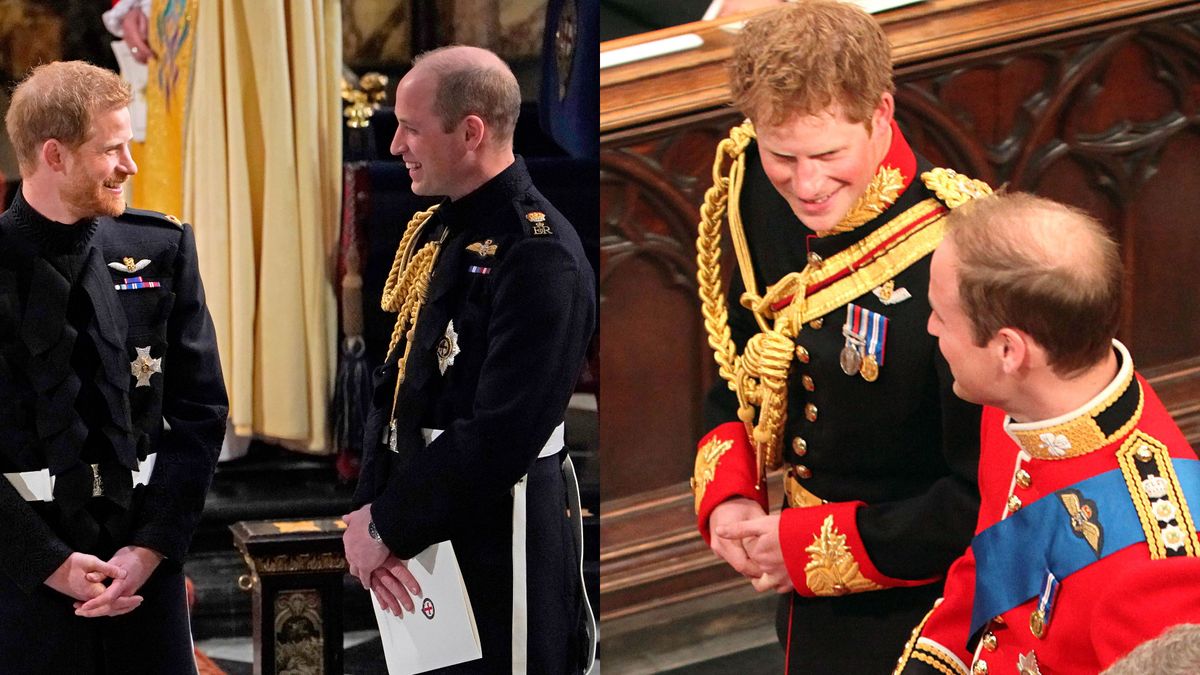 Prince Harry and Prince William Share Another Cute Best Man Moment at(01)