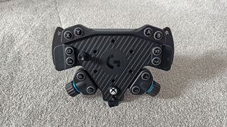 The Logitech G RS wheel hub