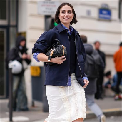 spring work outfits street style 