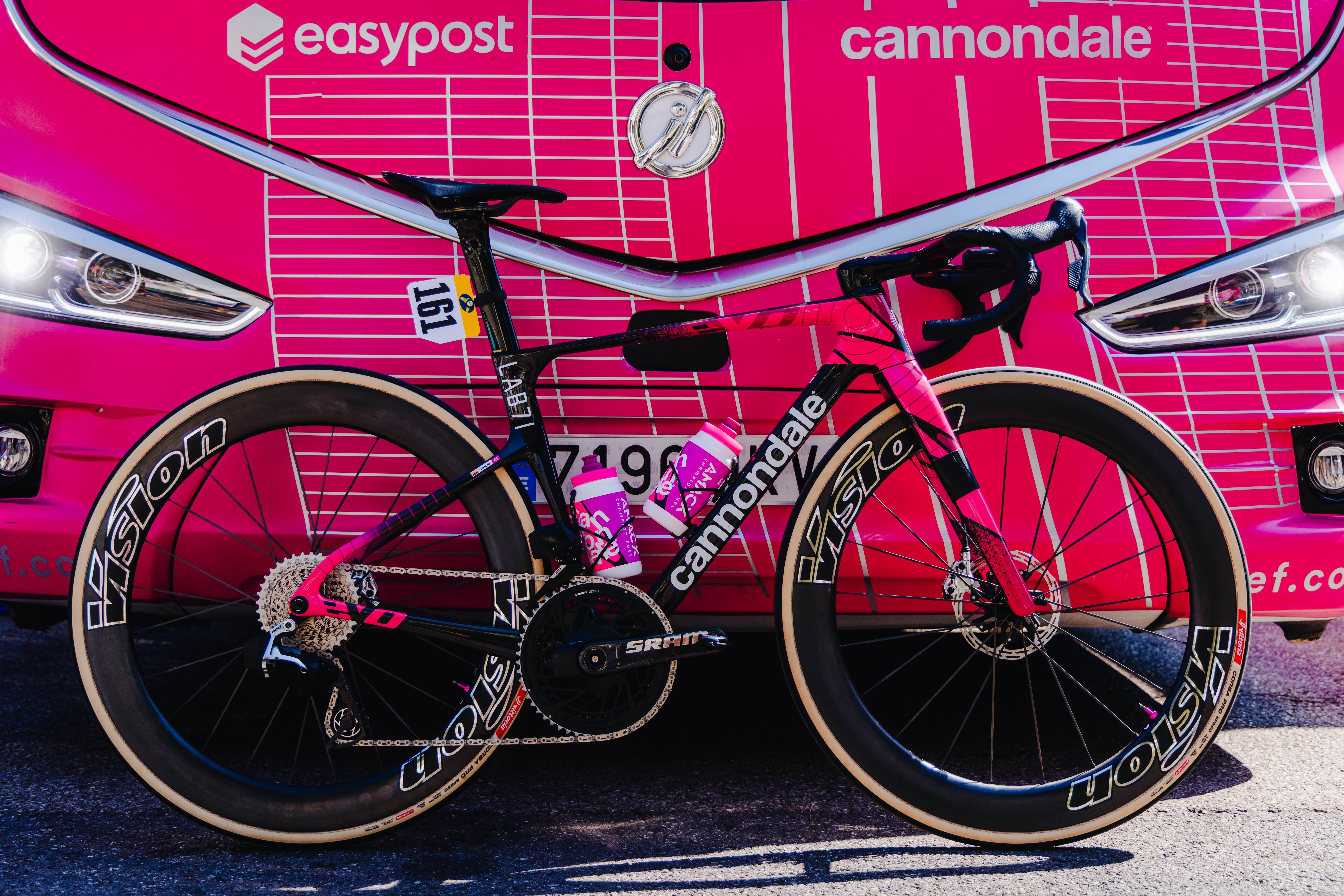 Tech shots from Stage 2 the Vuelta a Espa&amp;ntilde;a 2026