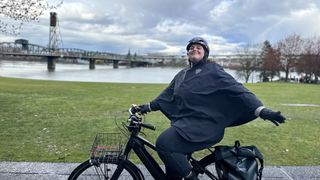 Jenna Phillips rides her bike year-round in Portland, Oregon