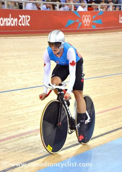Tara Whitten (Canada) finished 3rd in the Individual Time Trial