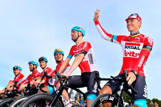 Lotto Soudal are set to be relegated from the WorldTour for 2023