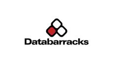 Databarracks logo and branding pictured against a white background.