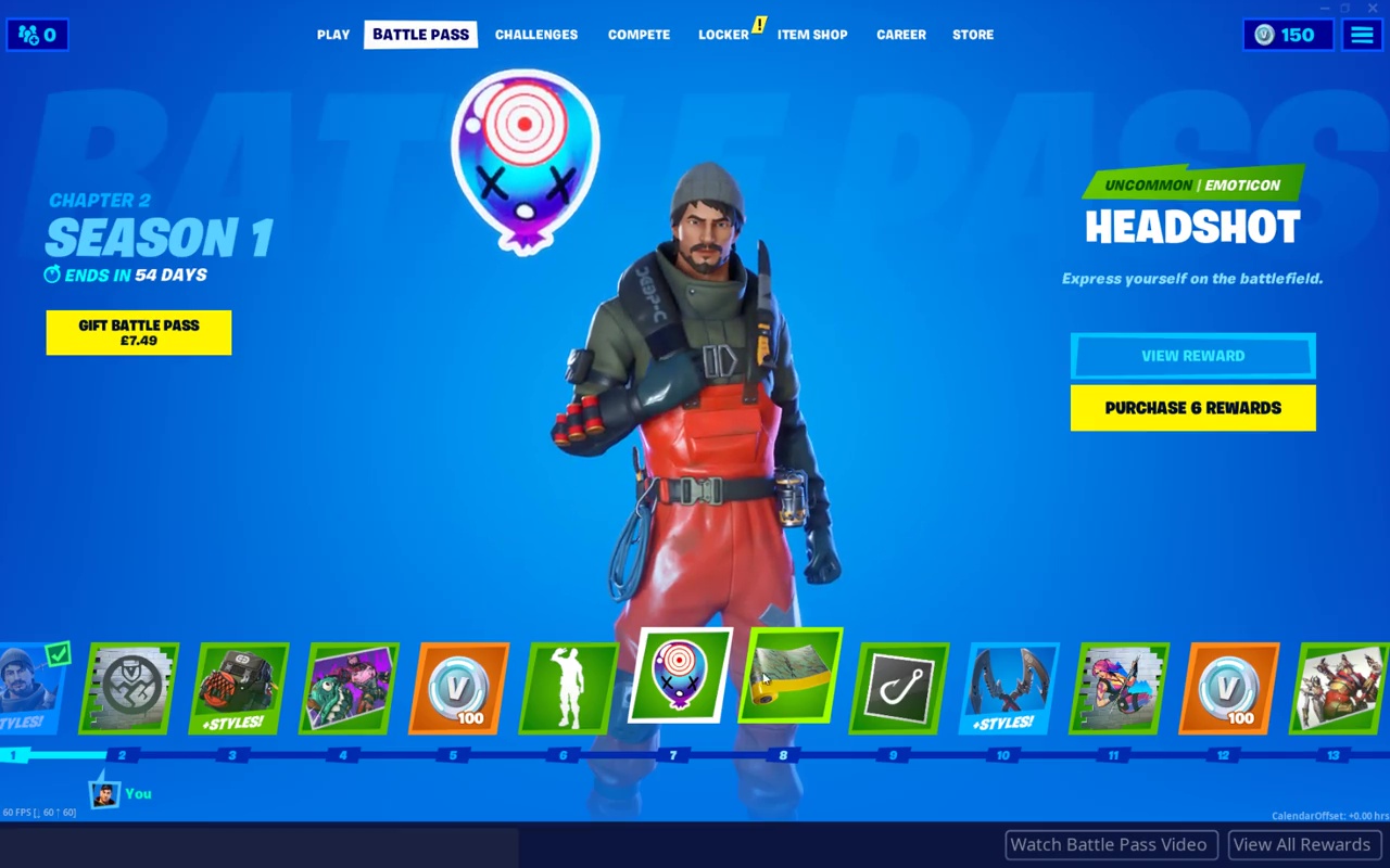 Fortnite Chapter 2 Season 1: All Battle Pass skins, cosmetics, toys ...