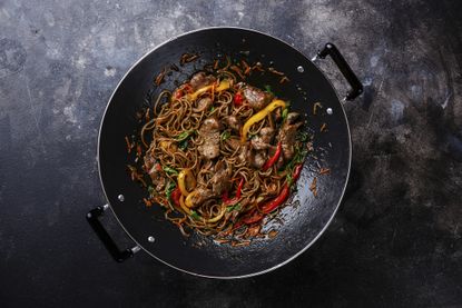 How to CURE a CHINESE WOK ((EASY and FOREVER))