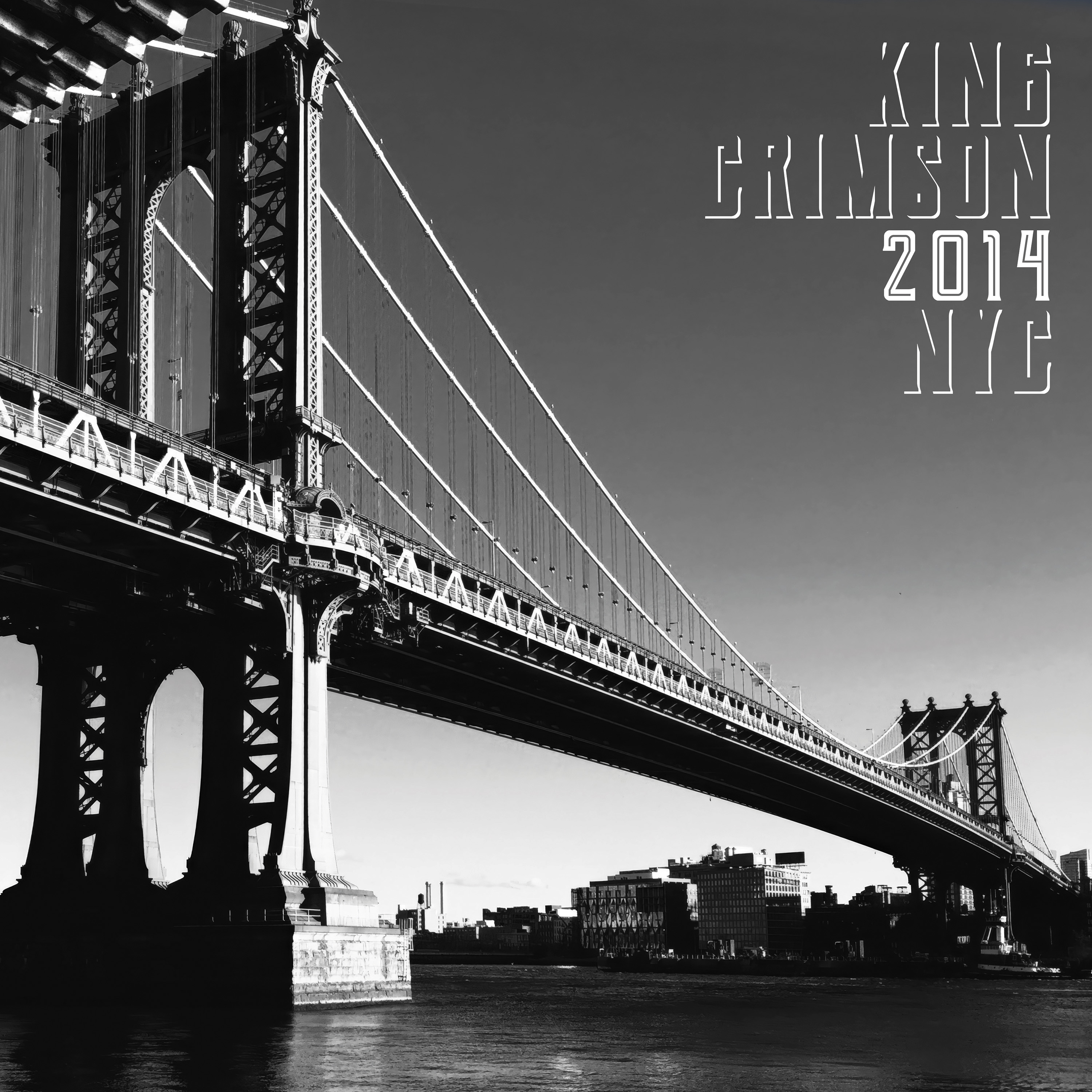 King Crimson 2014 NYC cover art