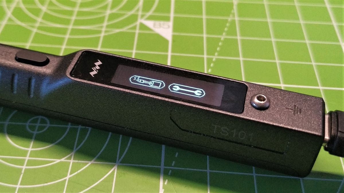 Miniware TS101 Smart Soldering Iron