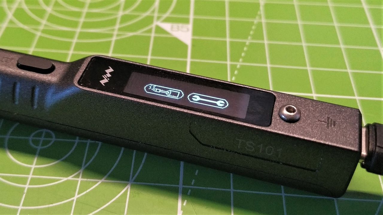 Miniware TS101 Smart Soldering Iron