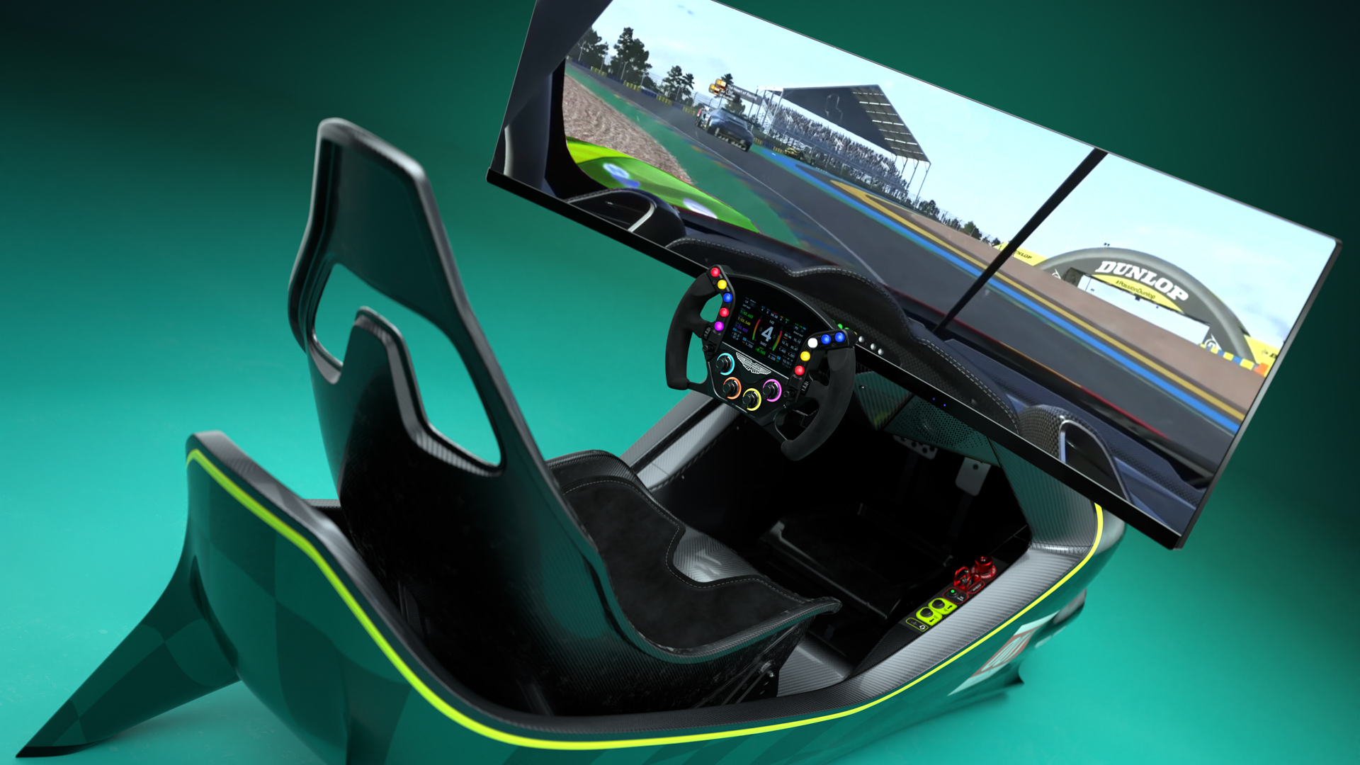Aston Martin AMR-C01-R Hypercar Edition