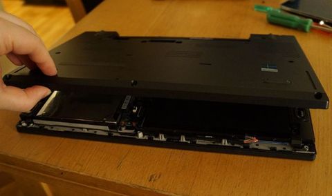 lenovo t440s hard drive replacement