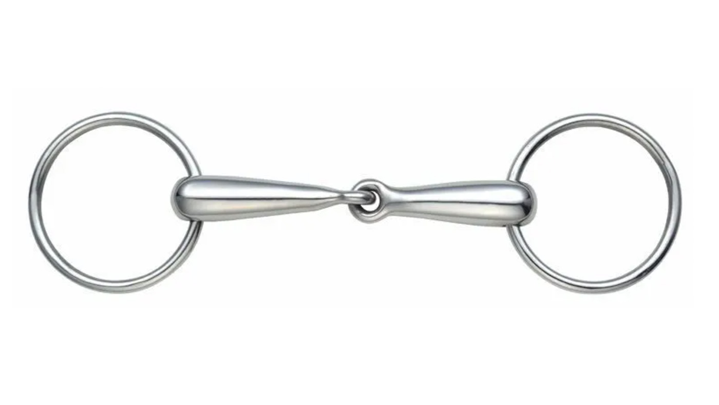 Shires Hollow Mouth Loose Ring&amp;nbsp;Snaffle