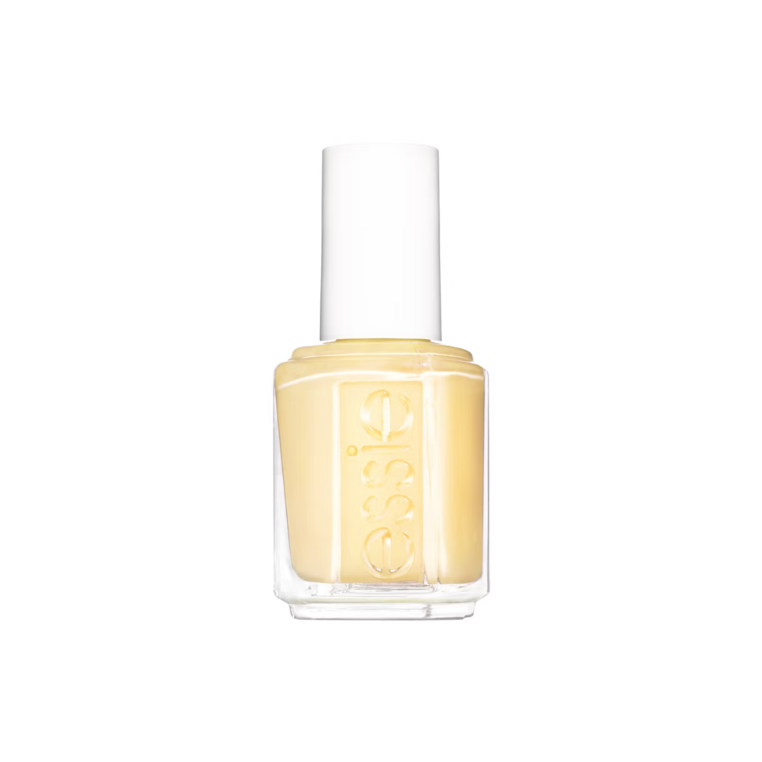 Lemon drop nails - Essie