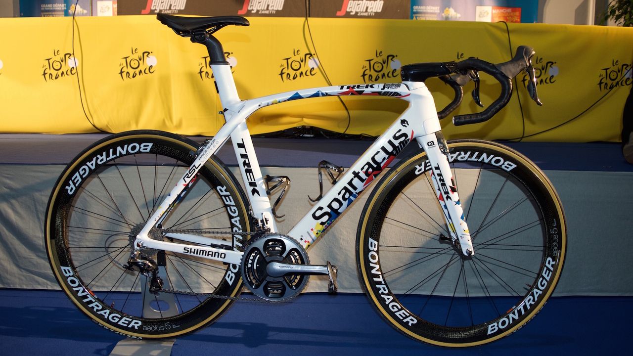 Fabian Cancellara&rsquo;s custom Trek Madone for his final Tour de France.