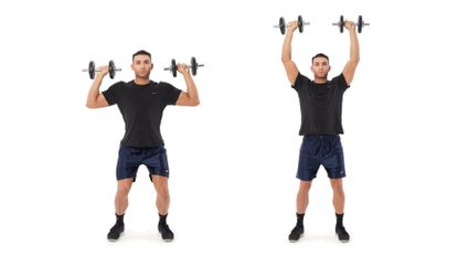 Shoulder exercises to build muscular shoulders with weights | Fit&Well