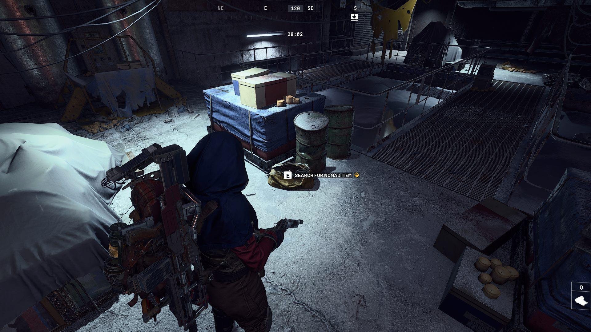 arc raiders clean hands nomad camp