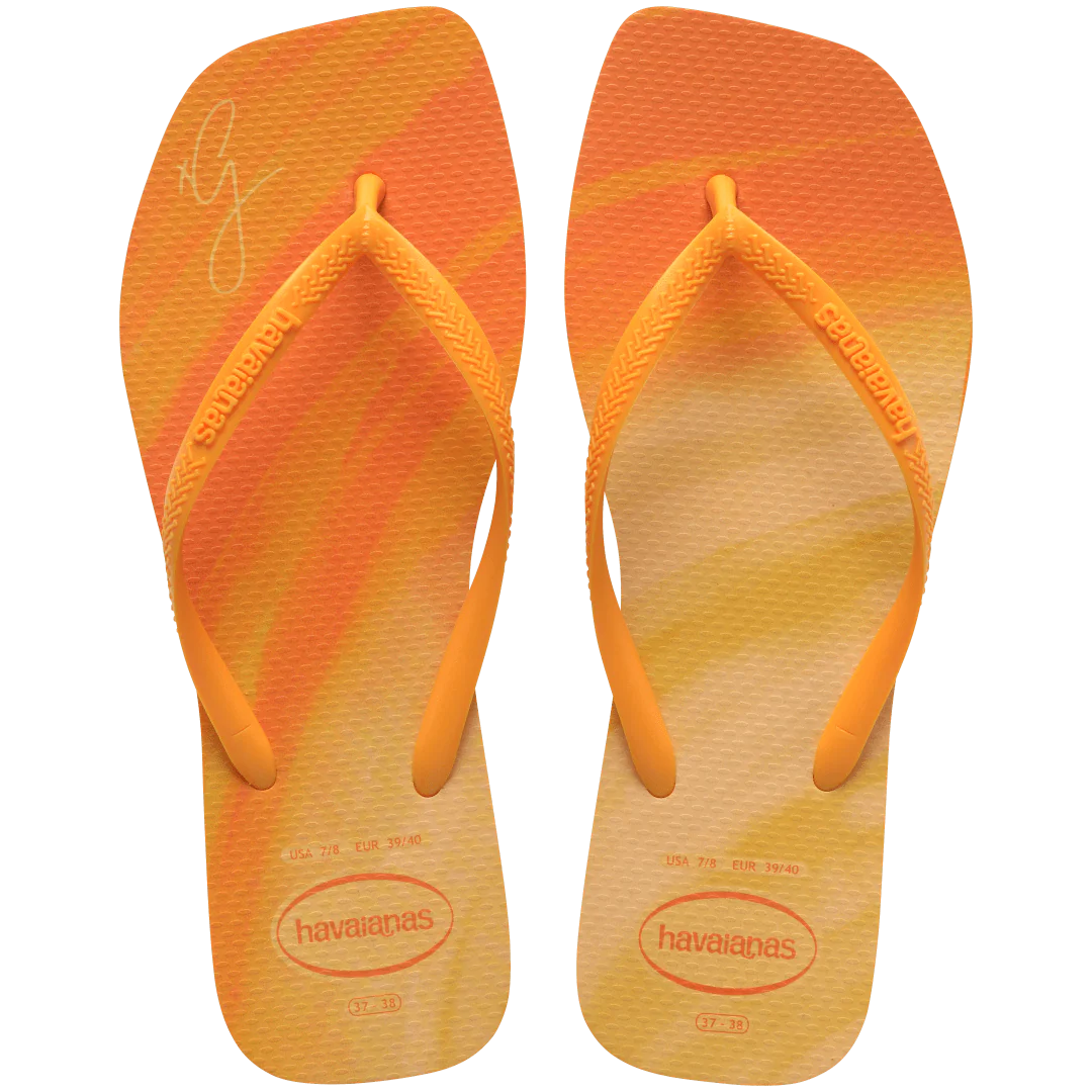 Havaianas, Gigi Hadid Slim Square Flops