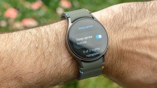 Samsung Galaxy Watch 7 in 40mm on a user's wrist