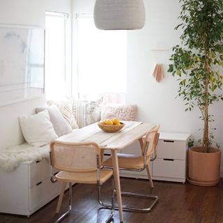 10 small dining nooks that prove you don't need much space for a big impact