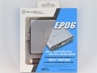 EP06 Type-C To VGA Adapter