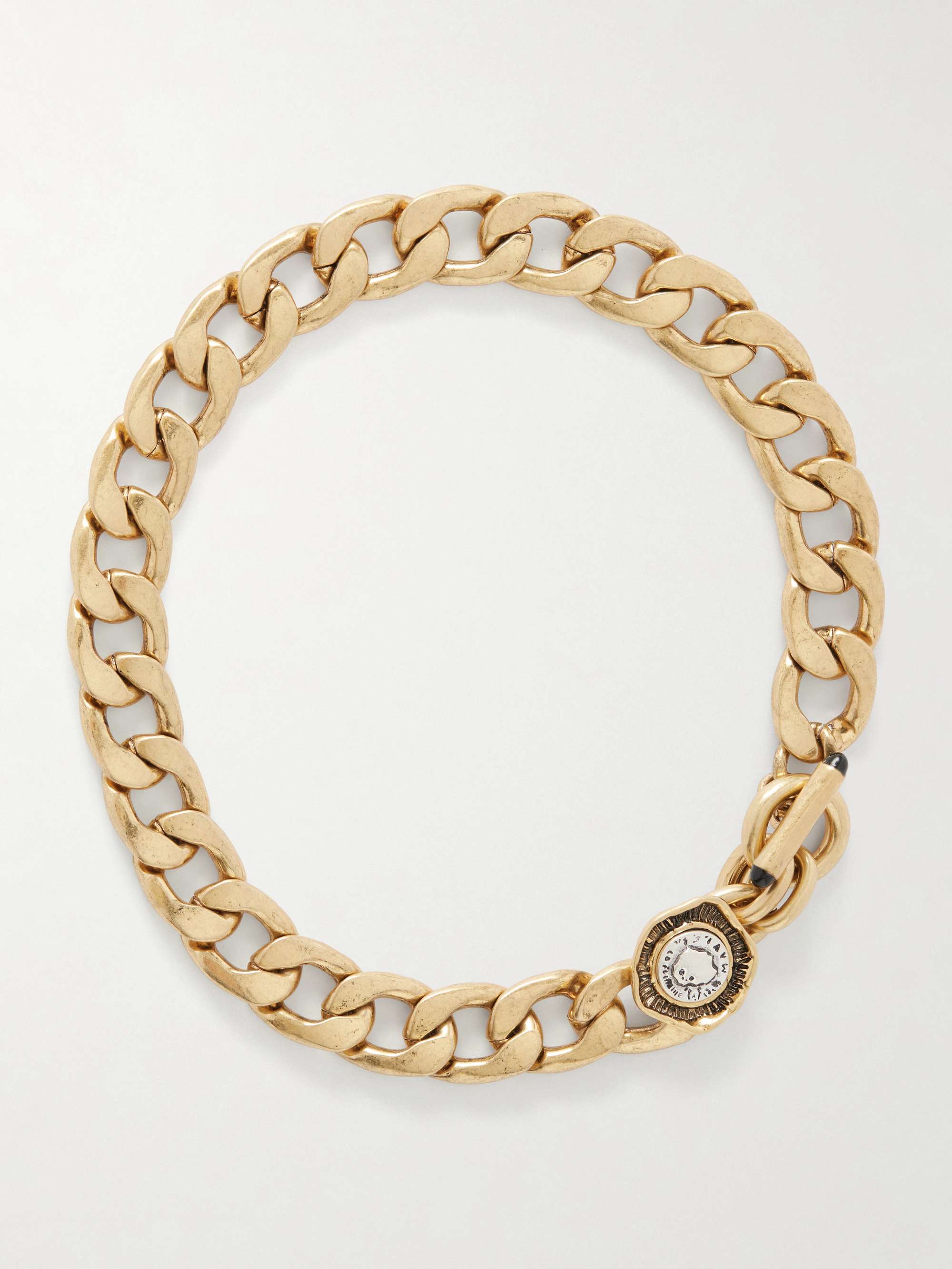 Flora Gold-Plated and Sterling Silver Choker